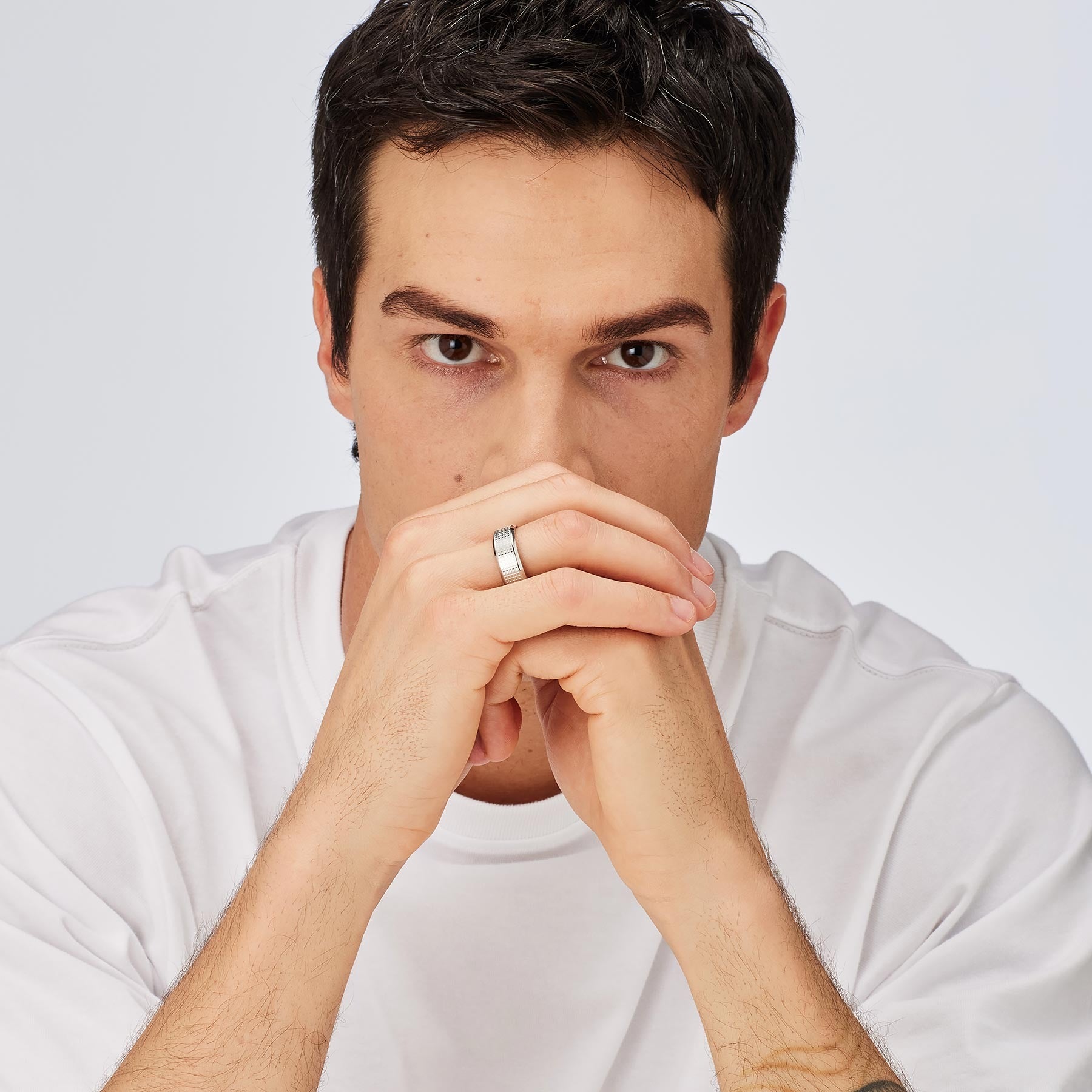 Anello uomo Brosway Bullet