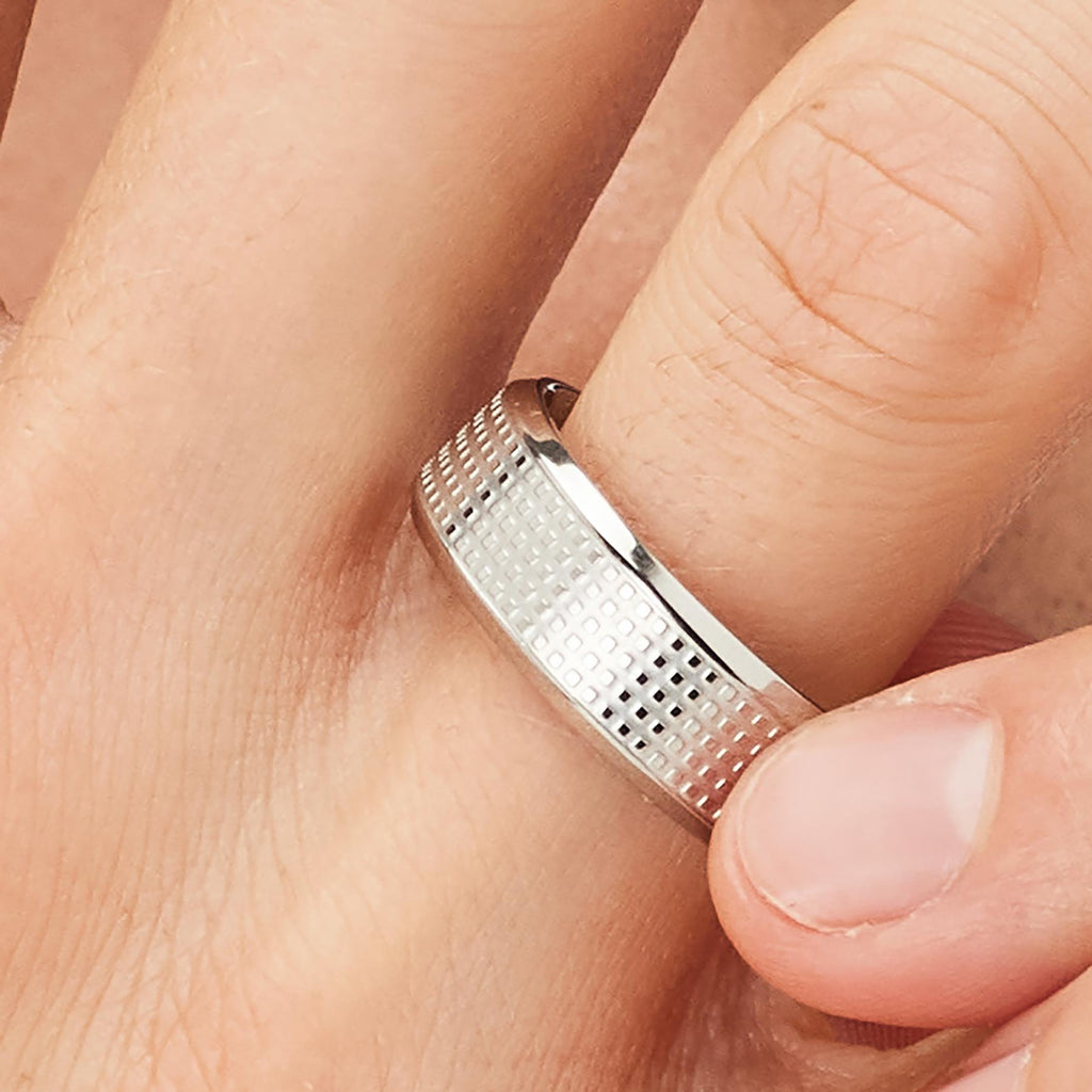 Anello uomo Brosway Bullet