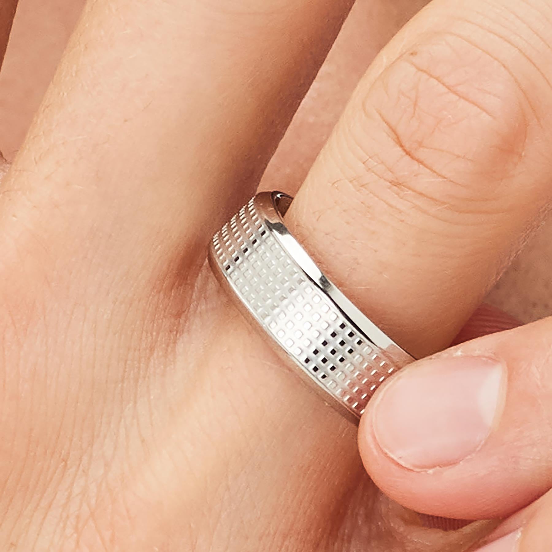Anello uomo Brosway Bullet