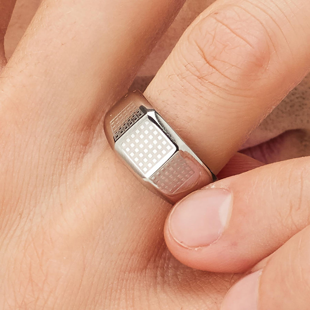 Anello uomo bullet Brosway