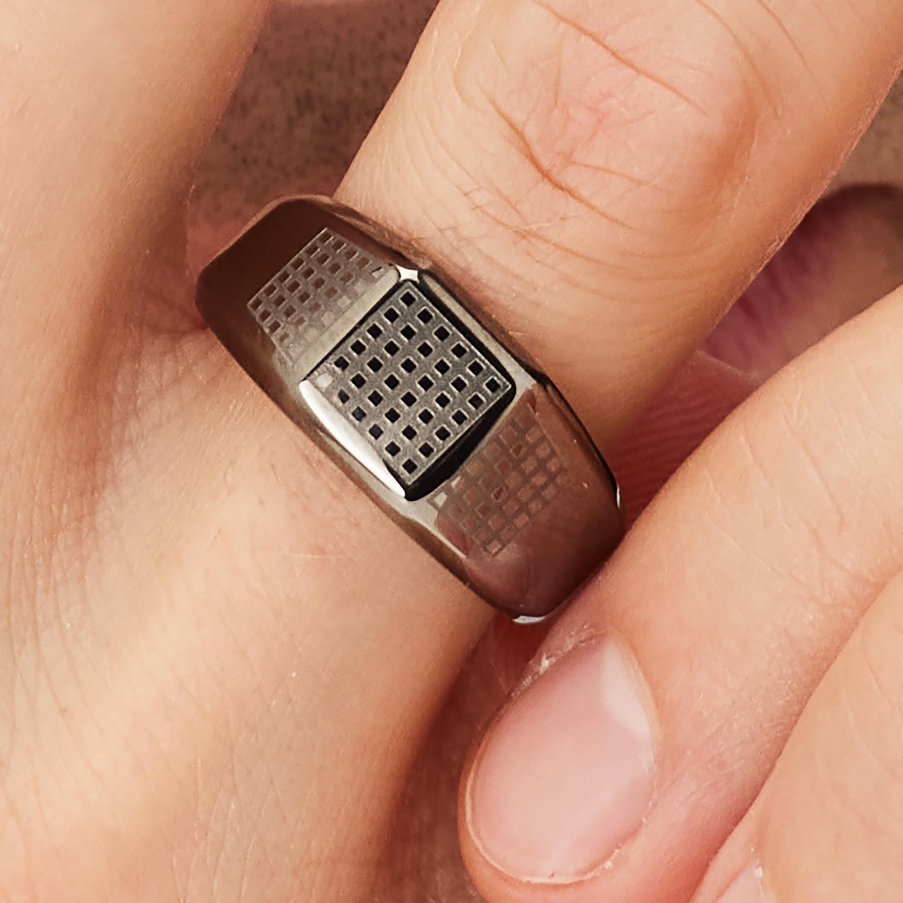 Anello uomo Bullet Brosway