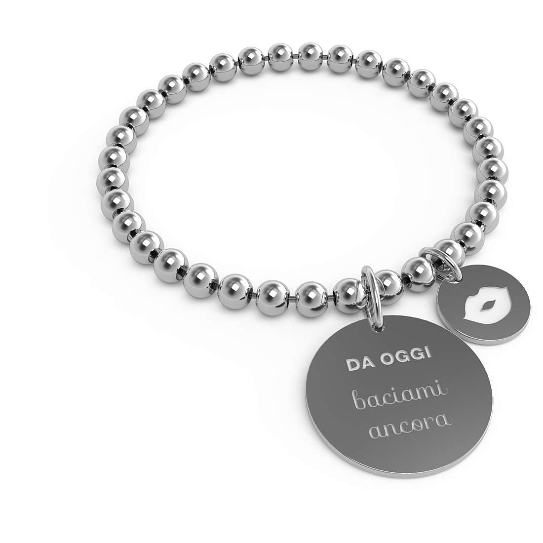 Bracciale 10 buoni propositi "Da oggi baciami ancora"