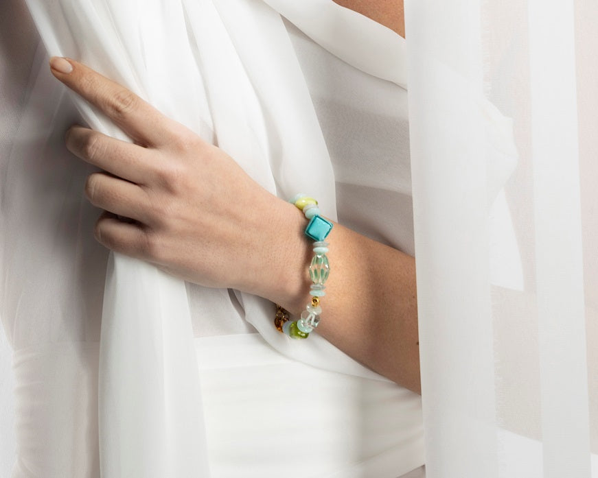 BRACCIALE EASY EVOQUE VERDE (S)