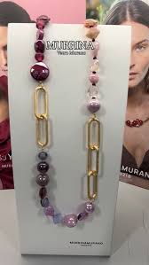 COLLANA LUNGA BREEZE ROSA