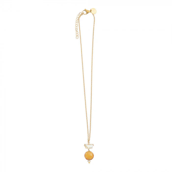 COLLANA OCEAN ODISSEY TOPAZIO