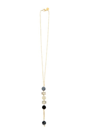 COLLANA PENDENTE SUNSET MIRAGE NERO