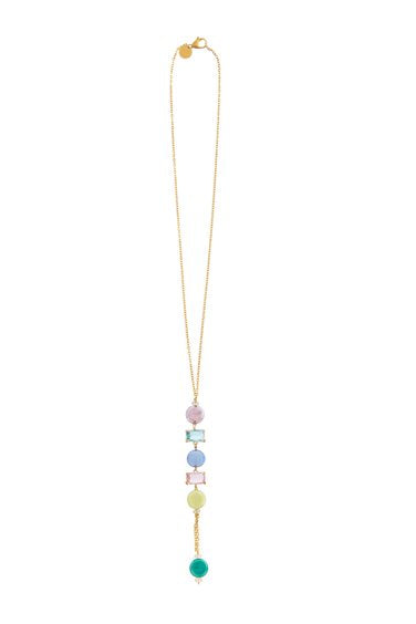COLLANA PENDENTE MULTICOLOR SUNSET MIRAGE