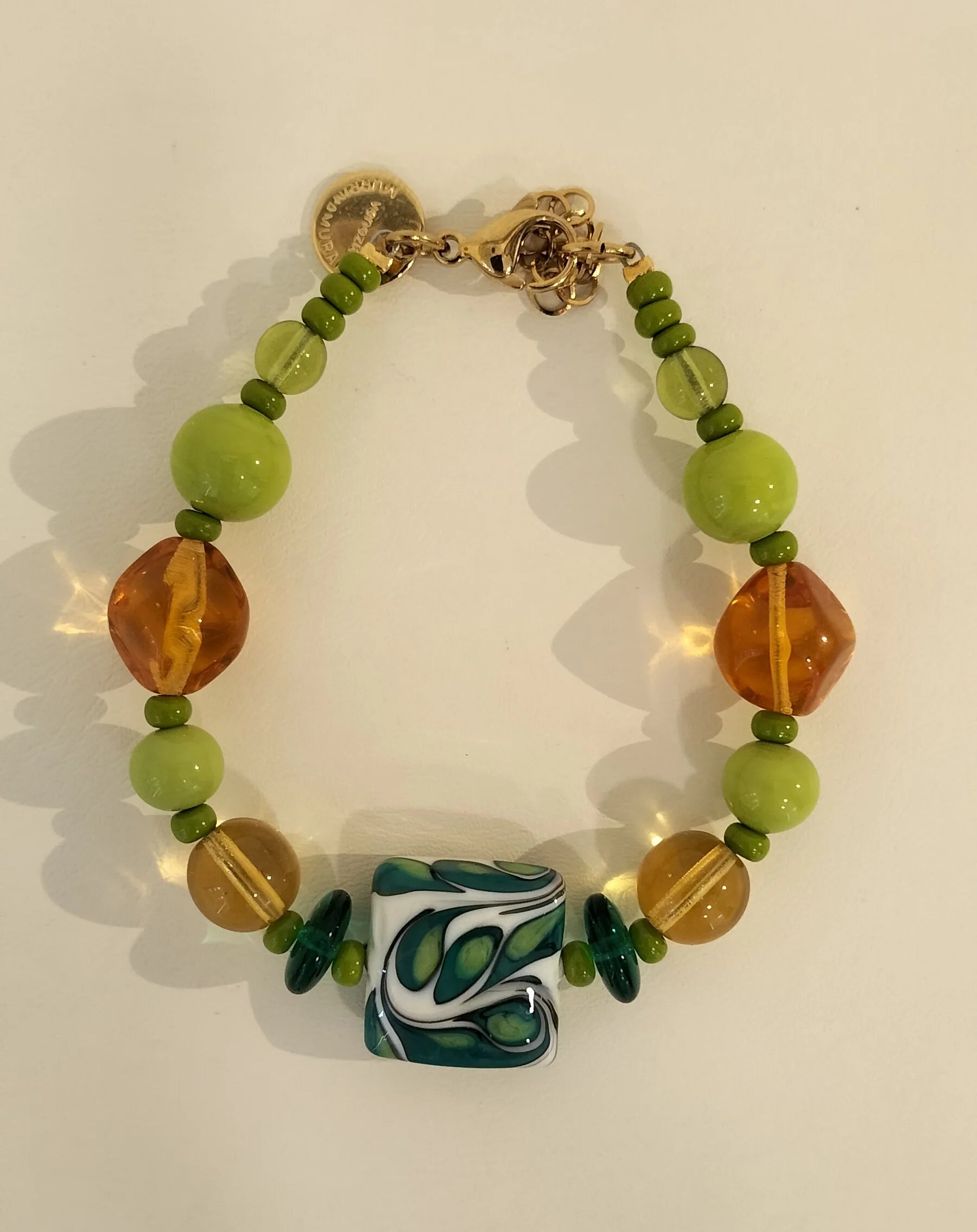 BRACCIALE CORAL BAY VERDE
