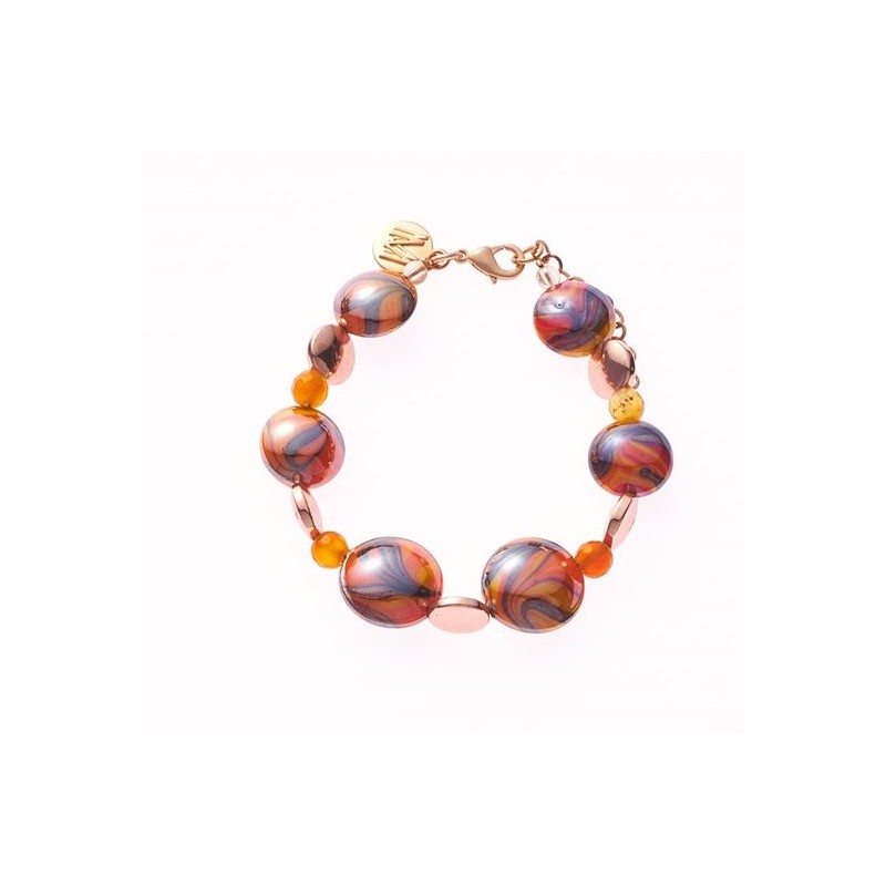 BRACCIALE VENUS CORALLO