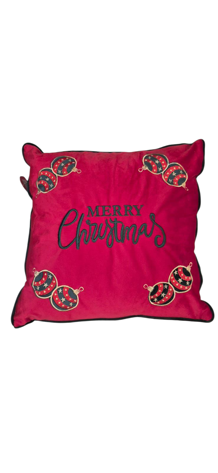 Clodette - cuscino quadrato palline rosse