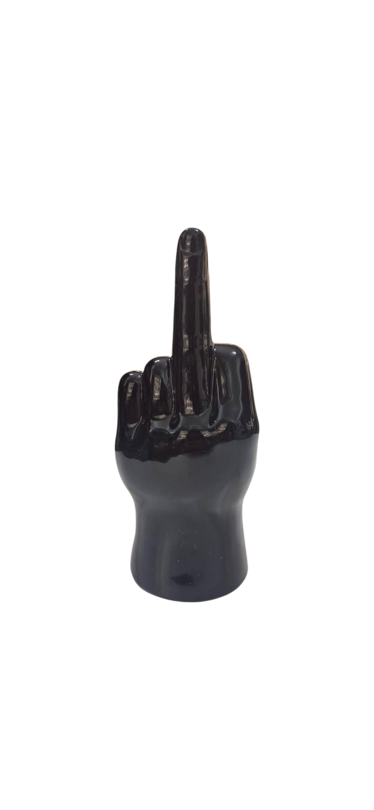 PoisHome Emozioni di Ceramica - mano medio nero