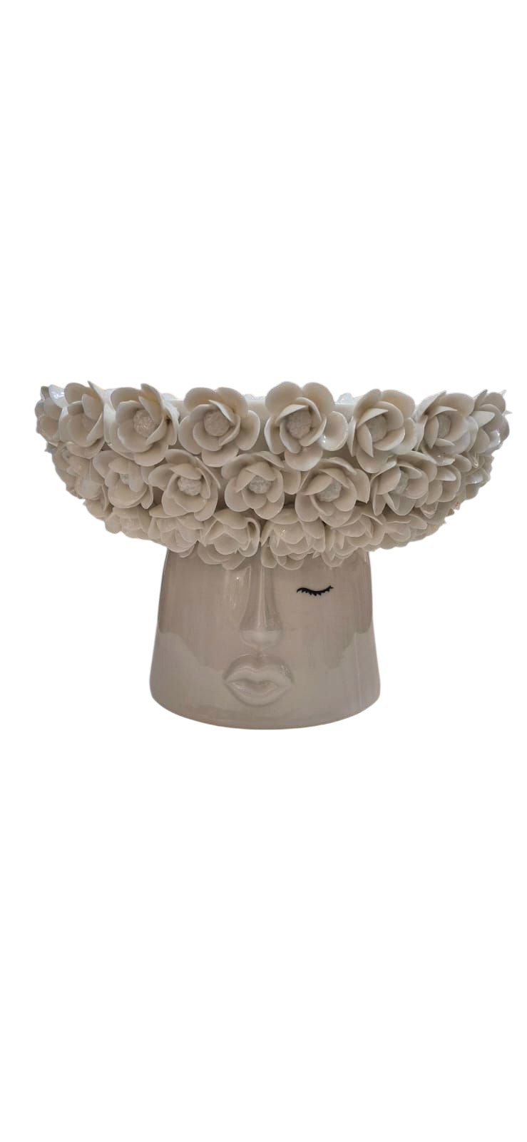 PoisHome emozioni di ceramica - portafrutta 29x29x20