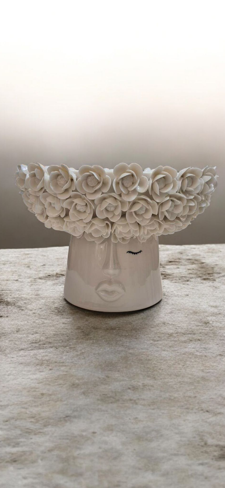 PoisHome emozioni di ceramica - portafrutta 29x29x20