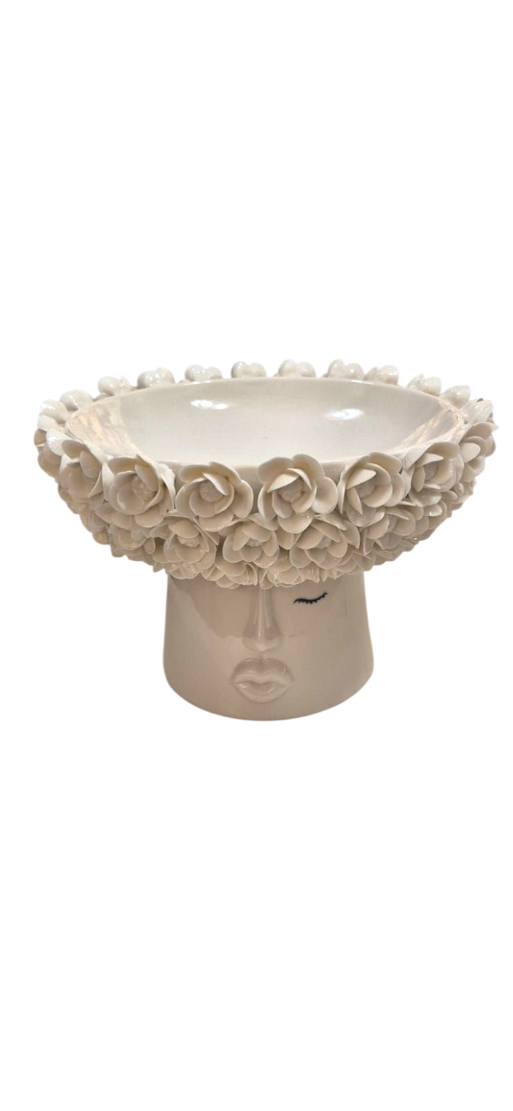 PoisHome emozioni di ceramica - portafrutta 29x29x20