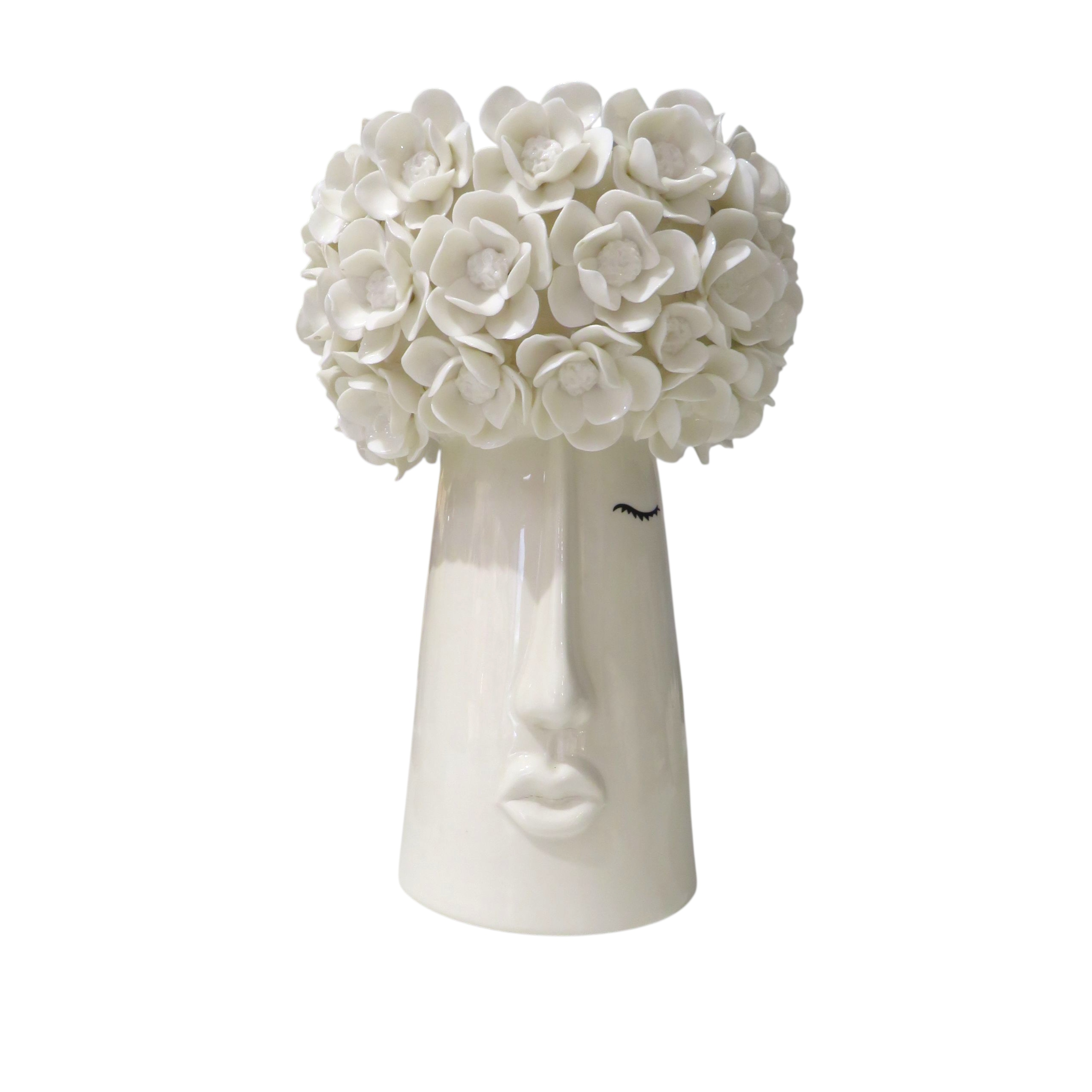 Poishome  Emozioni di ceramica - Vaso 10,5x10,15x26 cm