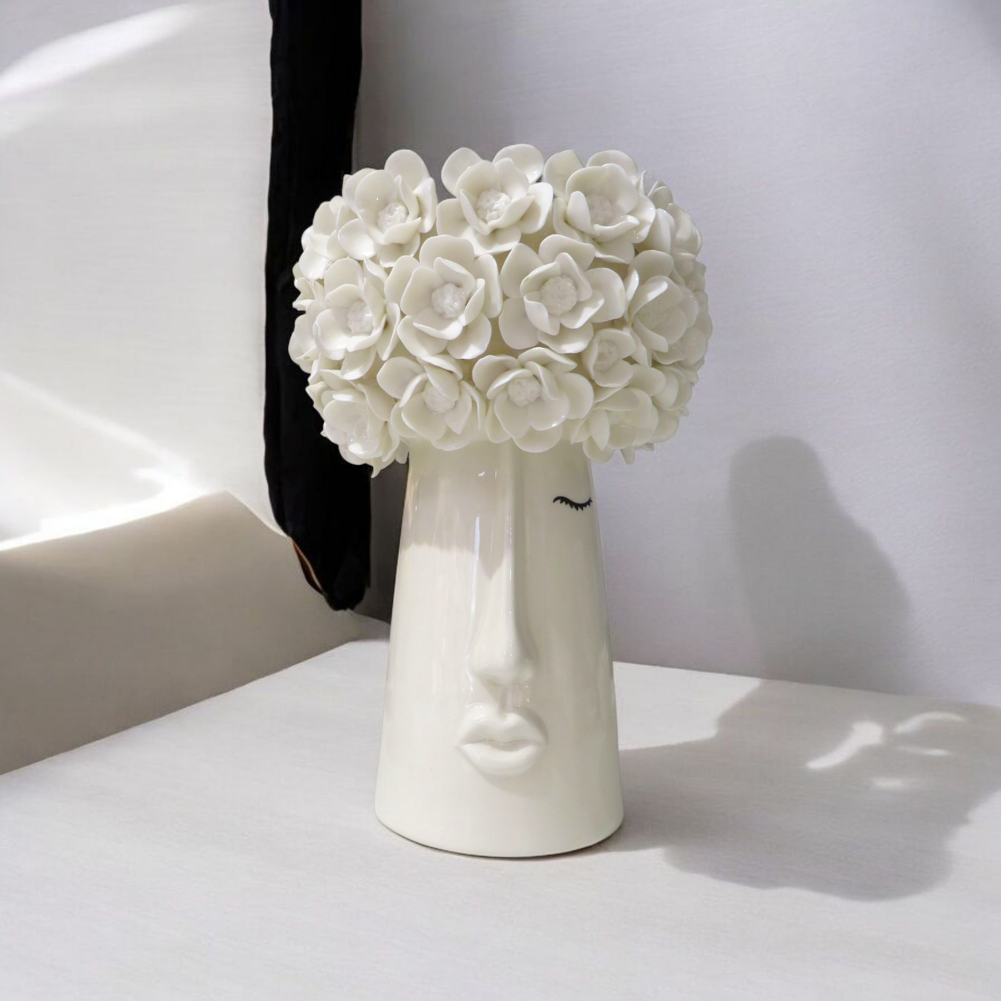 Poishome  Emozioni di ceramica - Vaso 10,5x10,15x26 cm