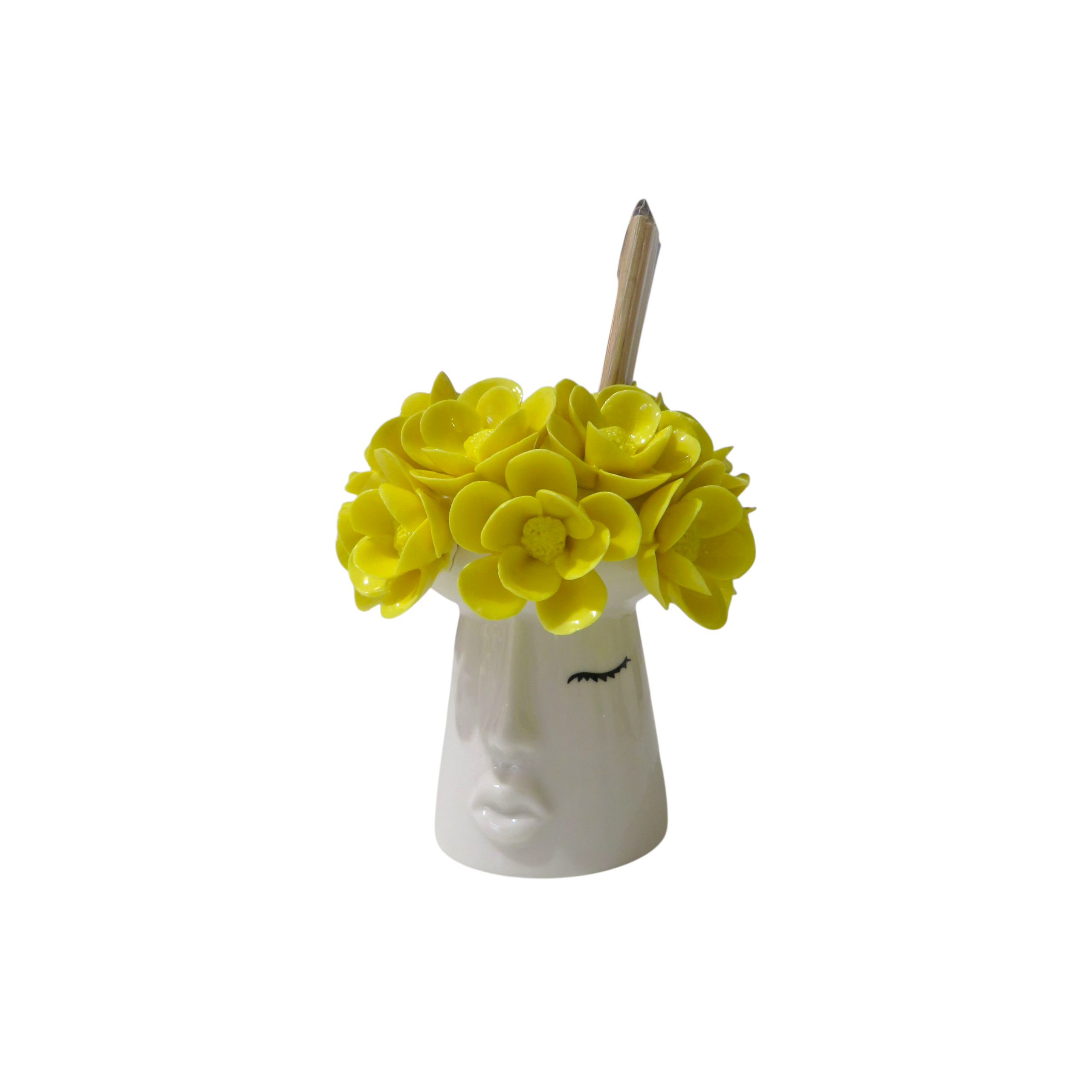 Poishome  Emozioni di ceramica - Profumatore 7x7x12,5 cm
