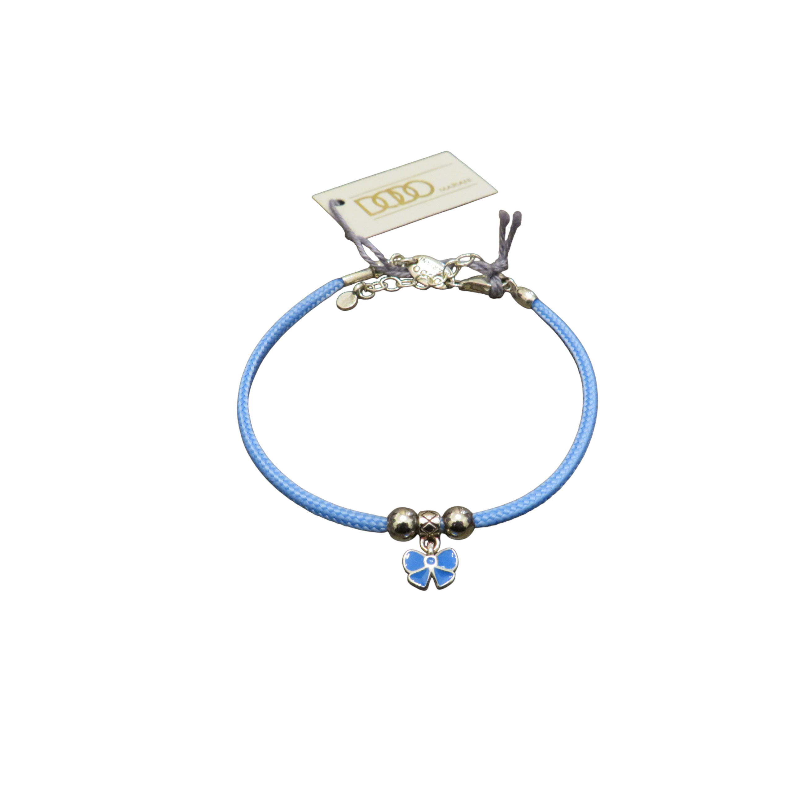 Dodo Mariani bracciale con farfalla smaltata