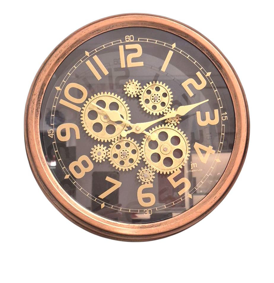 Lowell - orologio da parete con ingranaggi