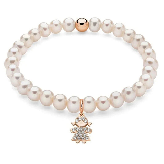 Bracciale giochi di perle