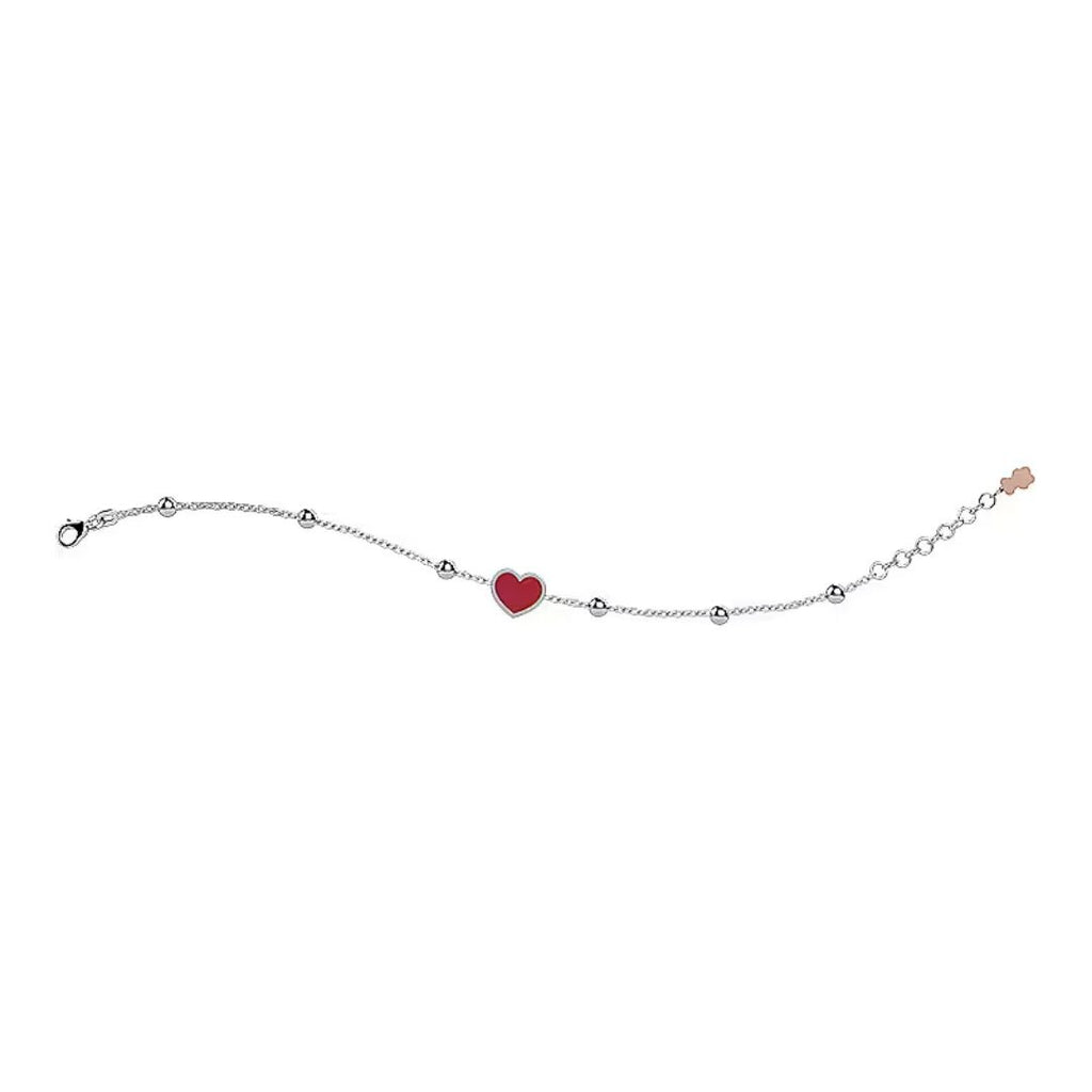 Bracciale cuore bimbo ag 925 Nanan