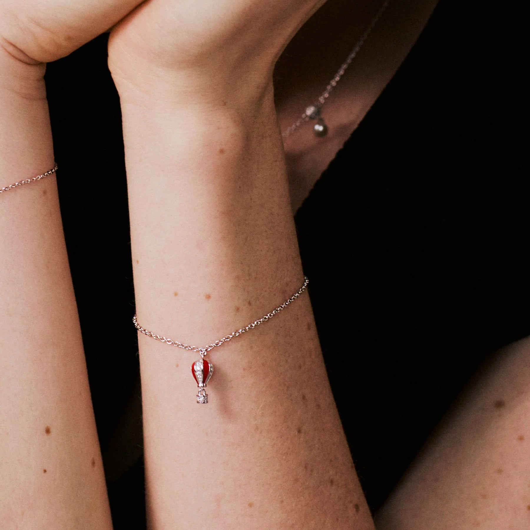 Bracciale morbido aria
