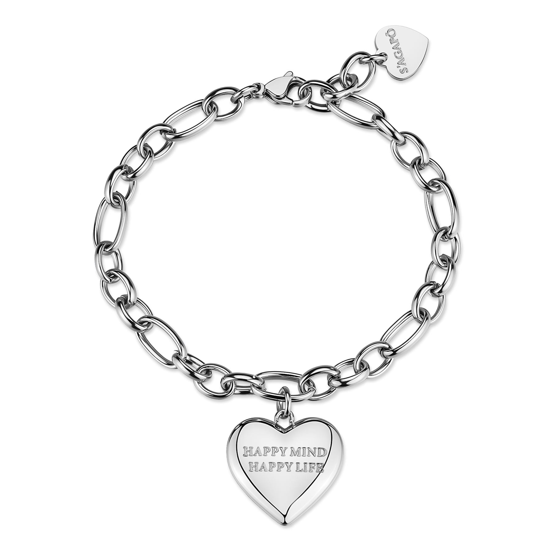 S'Agapò - Bracciale BE MY ALWAYS