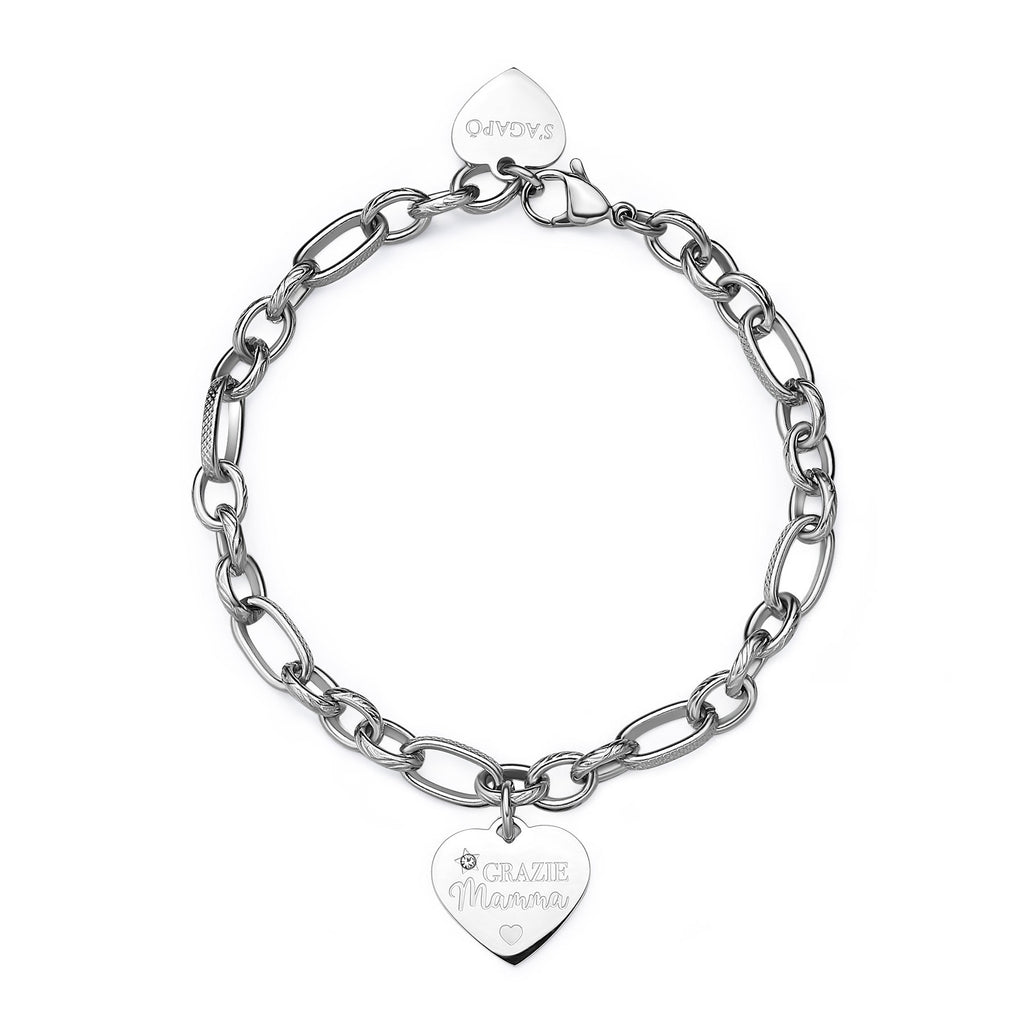 Bracciale BE MY FAMILY MAMMA - S'AGAP0'