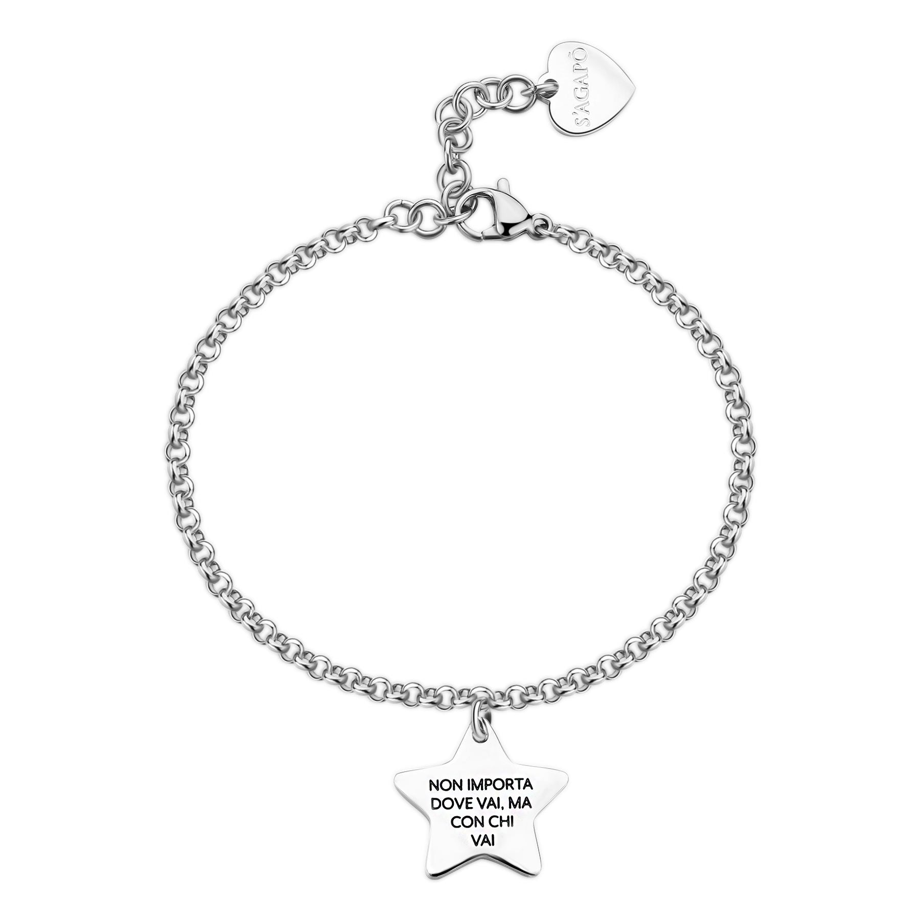 S'Agapò - Bracciale BE MY FAMILY