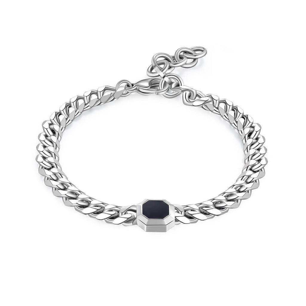S'Agapò - Bracciale CASTLE uomo