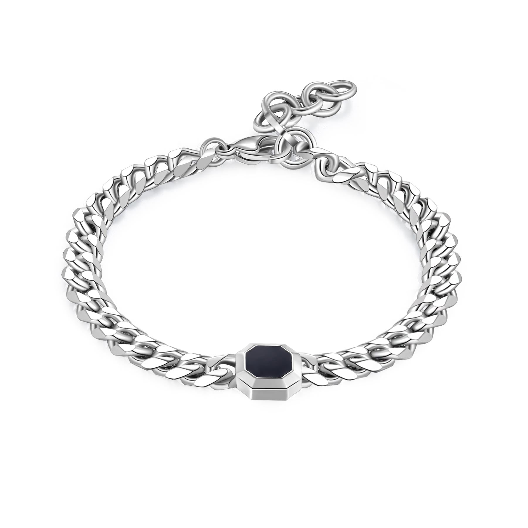 S'Agapò - Bracciale CASTLE uomo
