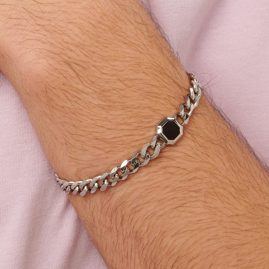 S'Agapò - Bracciale CASTLE uomo
