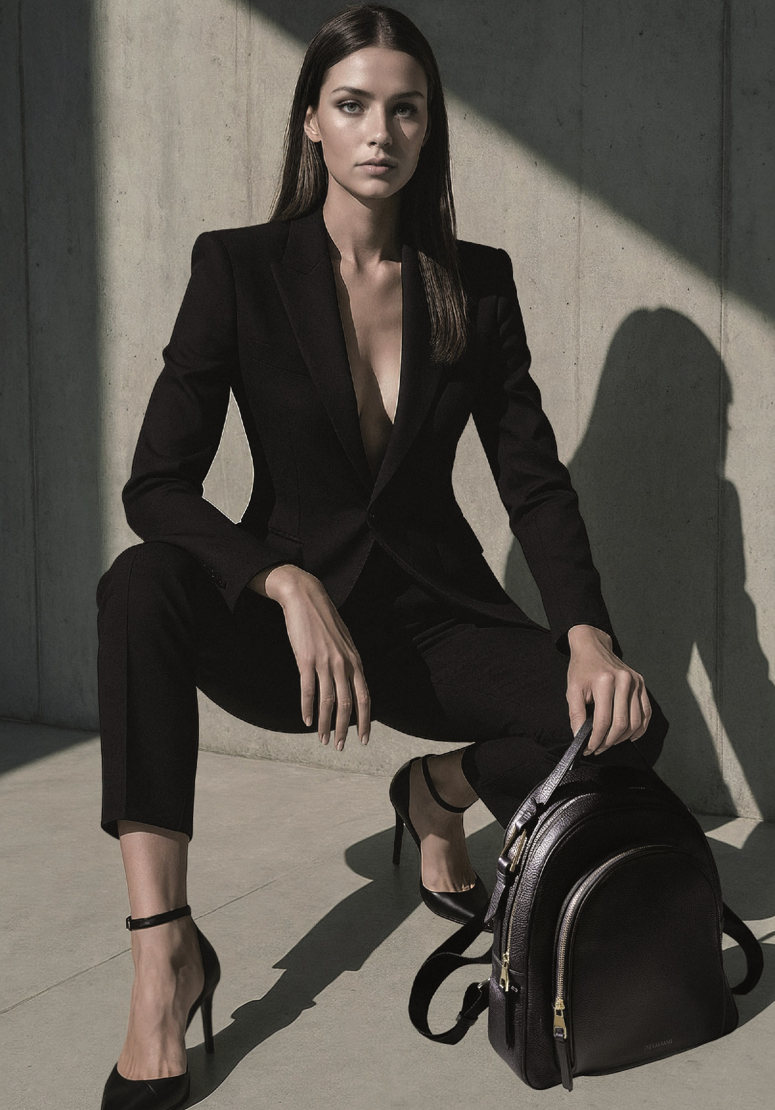 Ottaviani - zainetto in vera pelle