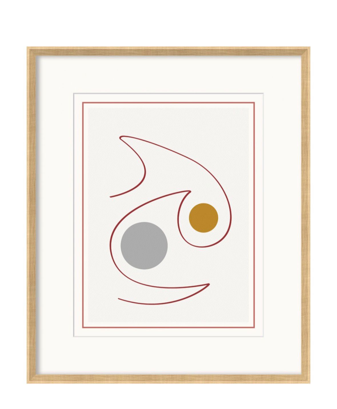 BUBOLA & NAIBO QUADRO 50X60