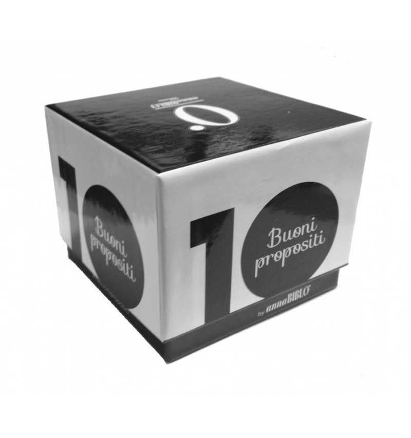 Bracciale 10 buoni propositi "Da oggi baciami ancora"