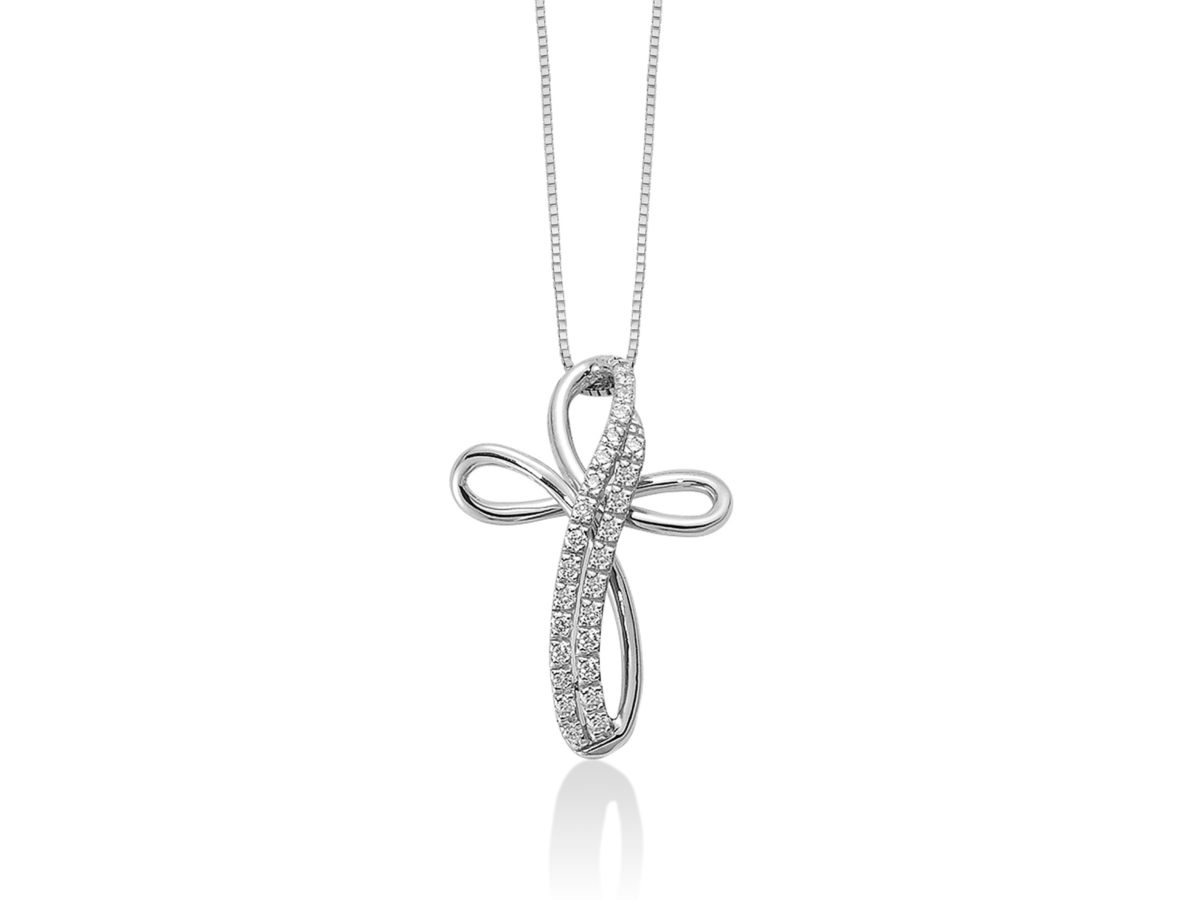 collana croce Miluna