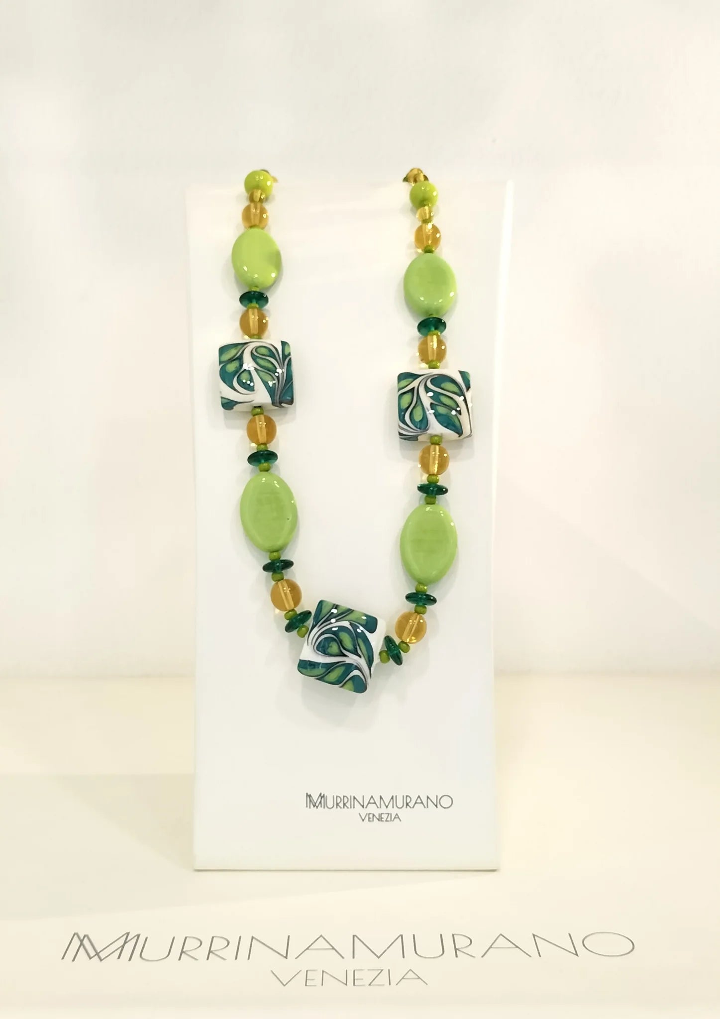 COLLANA CORAL BAY VERDE