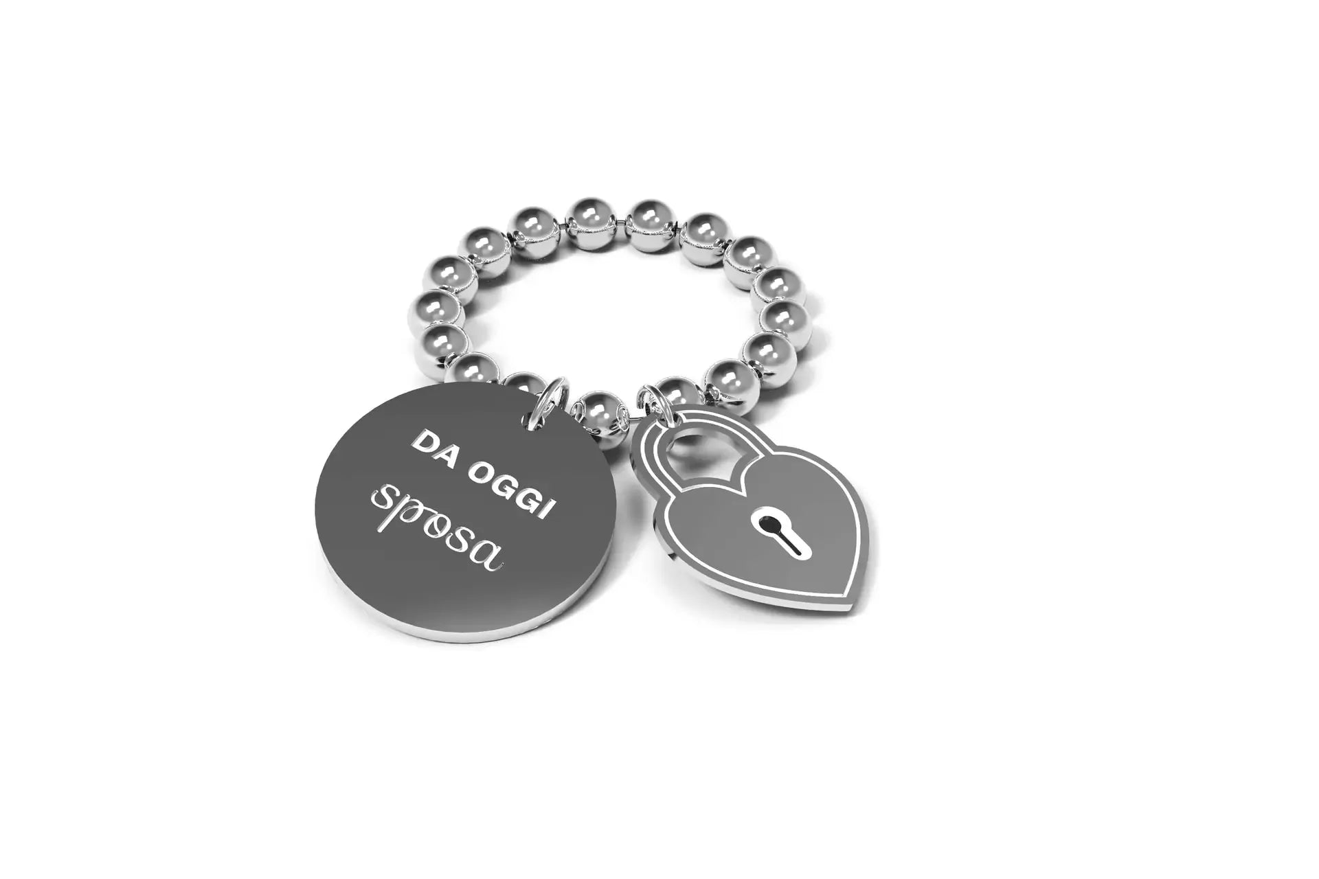 Anello 10 buoni propositi "Da oggi sposa"