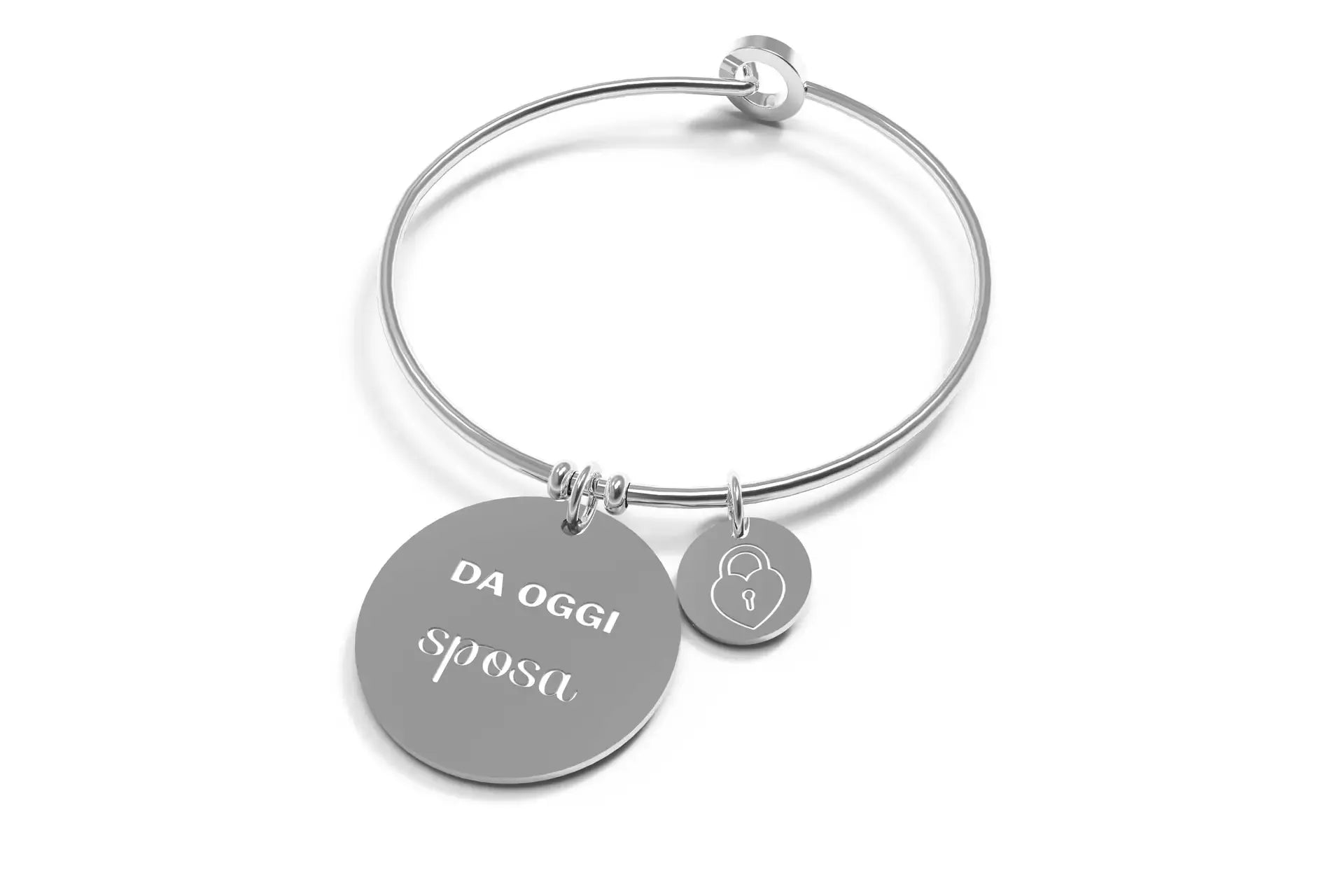 Bracciale 10 buoni propositi "Da oggi sposa"