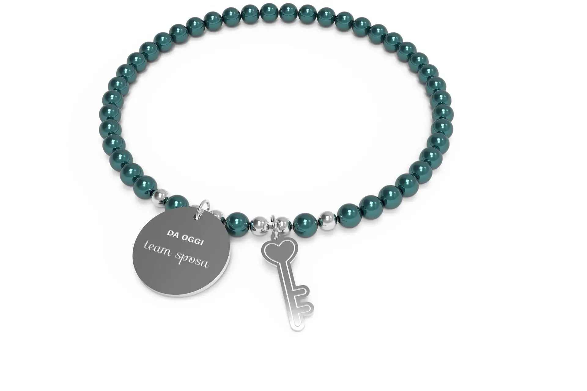 Bracciale 10 buoni propositi "Da oggi team sposa"