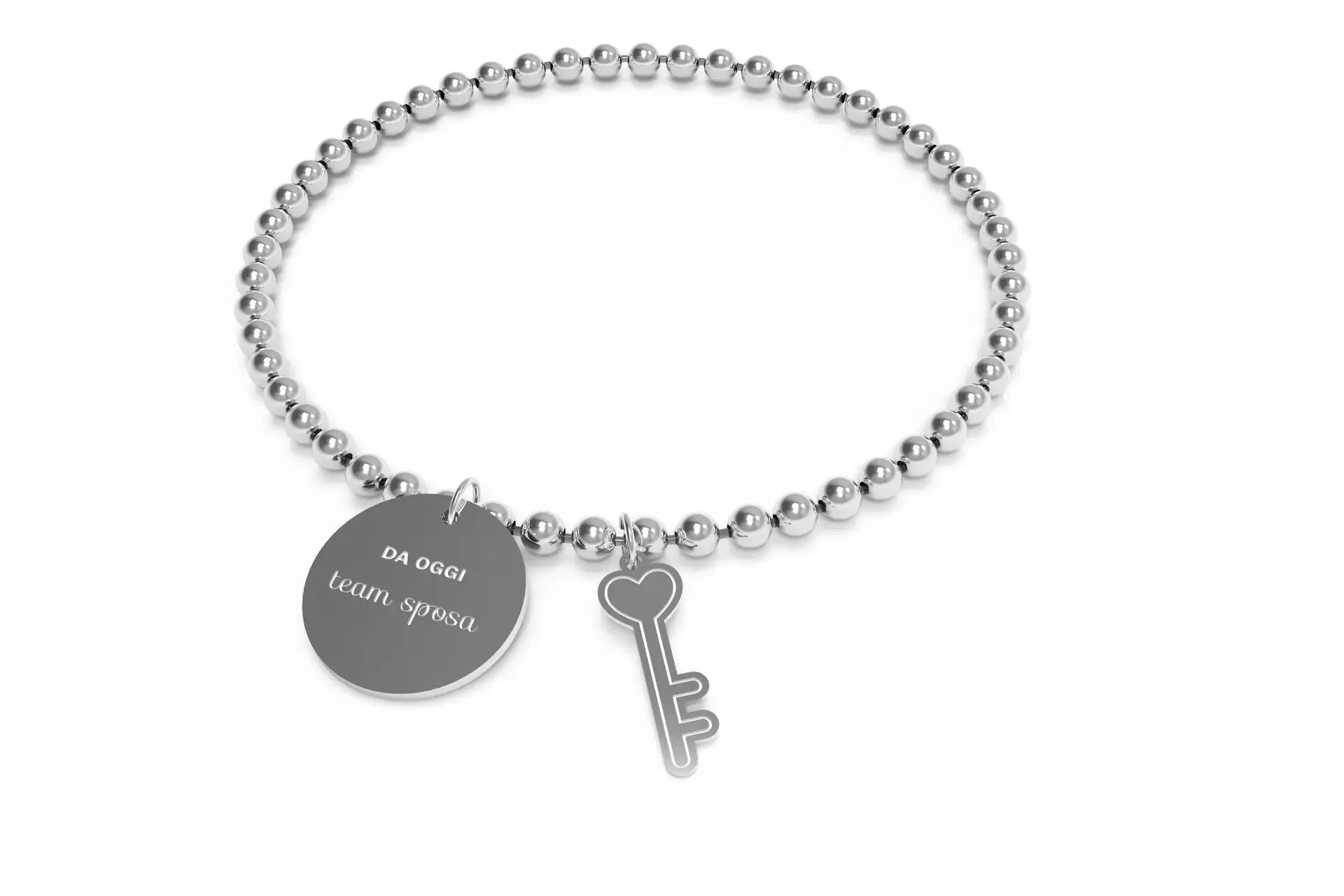Bracciale 10 buoni propositi "Da oggi Team sposa"