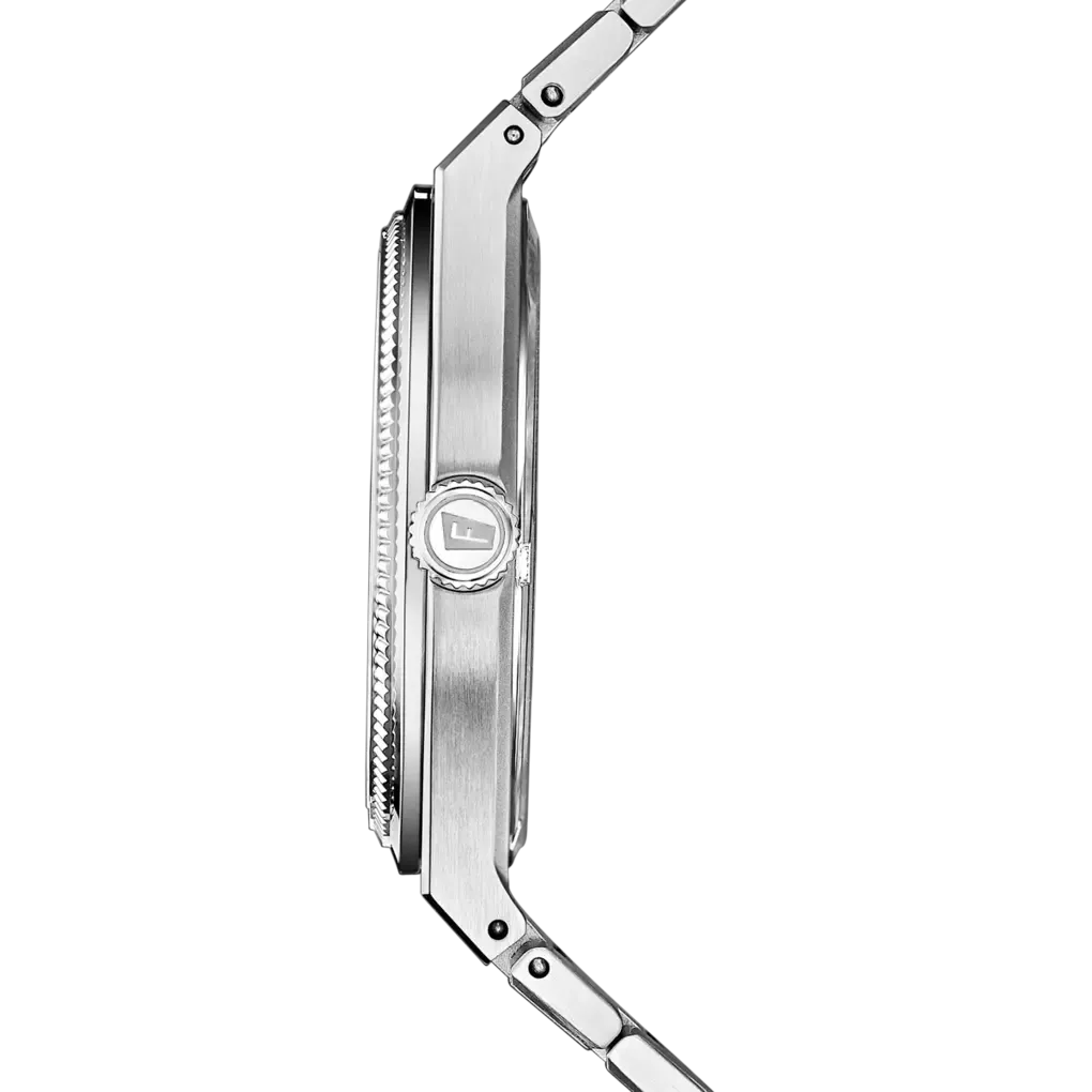 FESTINA SWISS MADE OROLOGIO UOMO RIVÉ F20034/1 ARGENTO