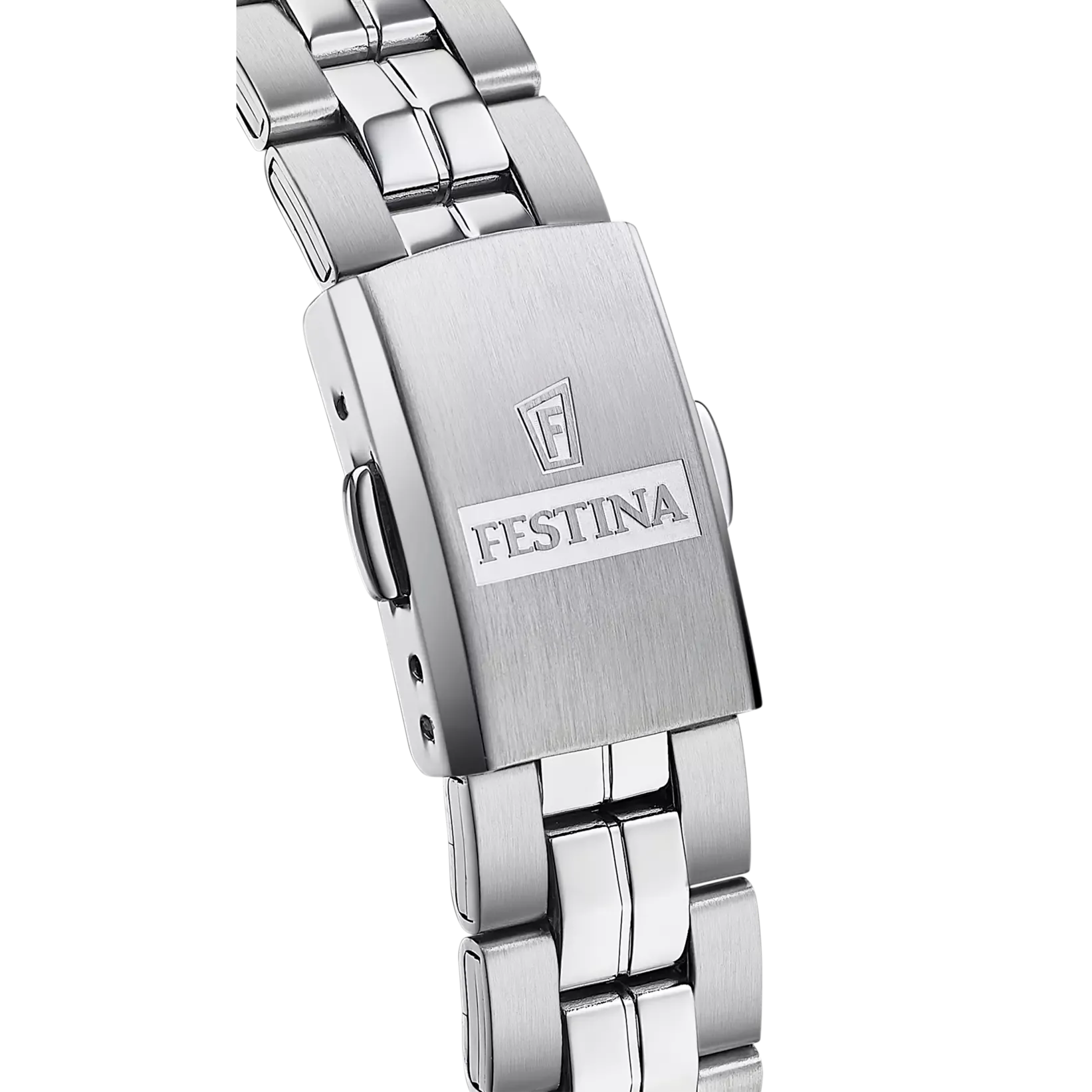 OROLOGIO FESTINA CLASSICS F20438/1 BIANCO CON CINTURINO IN ACCIAIO, DONNA