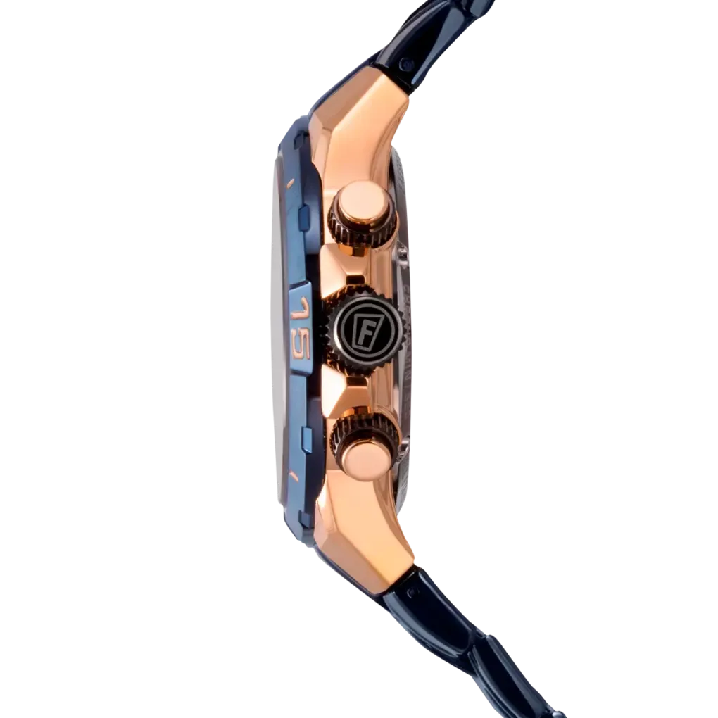 OROLOGIO FESTINA EDIZIONI SPECIALI F20524/1 BLU CINTURINO IN ACCIAIO, UOMO