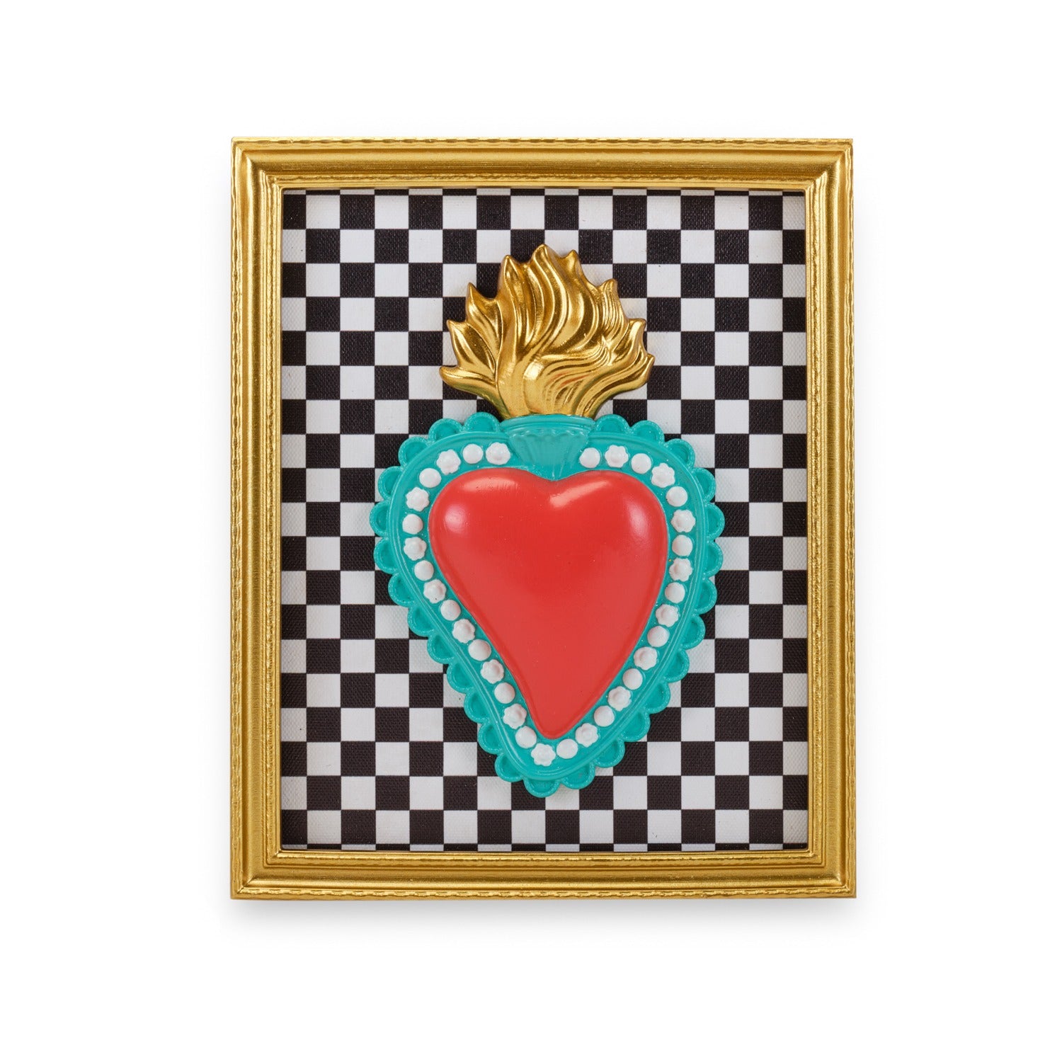 Henriette Cornice rettangolare cuore