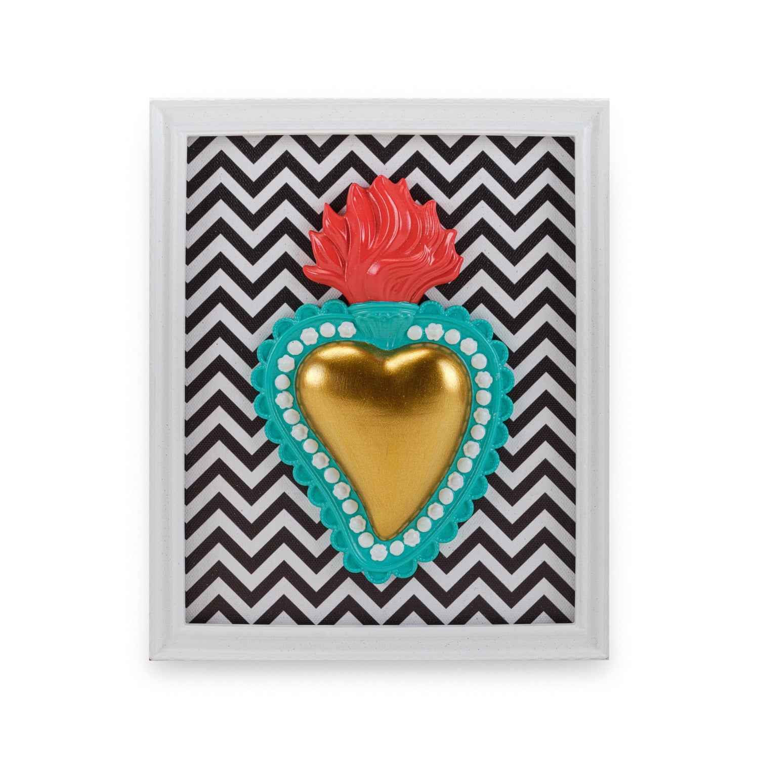 Henriette Cornice rettangolare cuore
