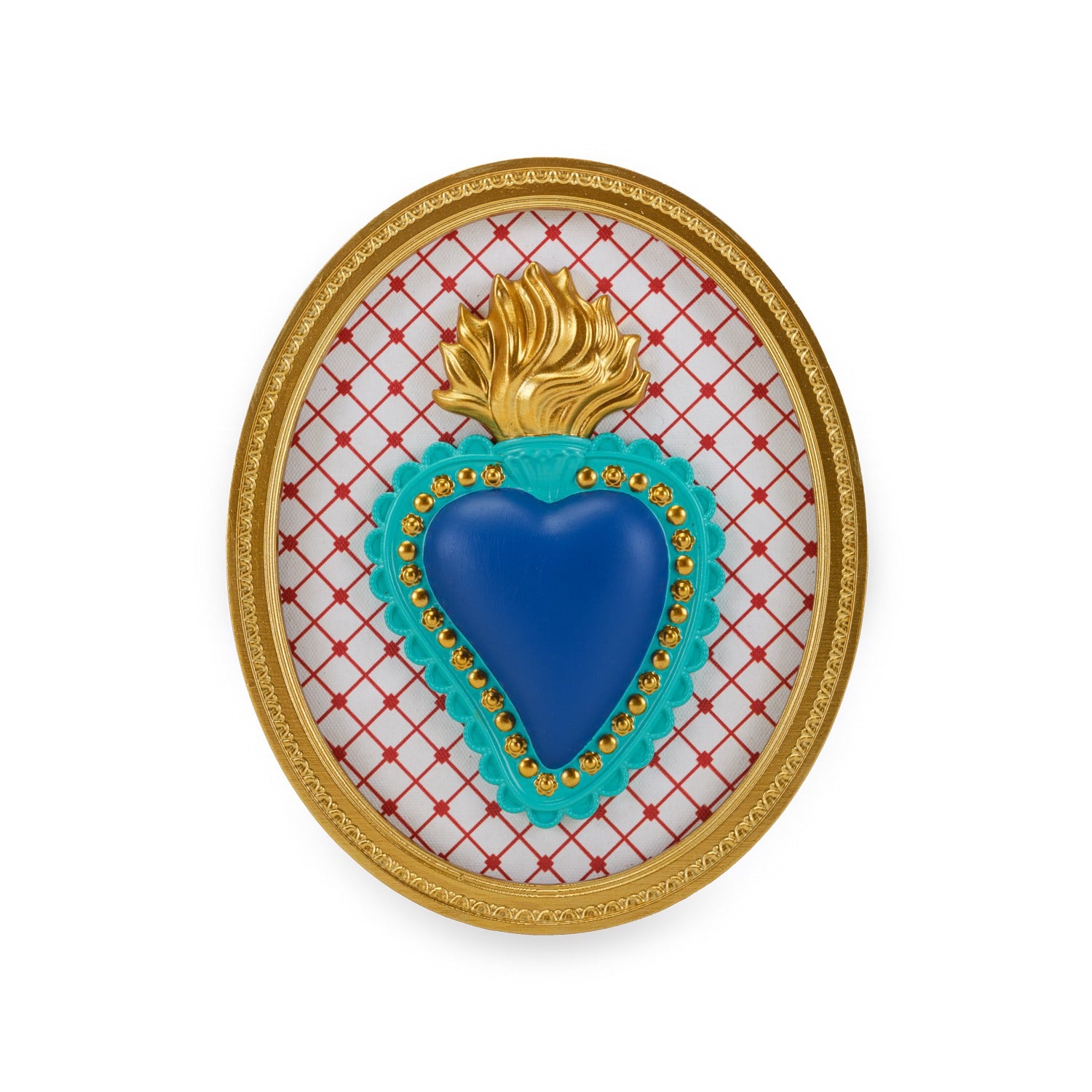 Henriette CORNICE OVALE C/CUORE