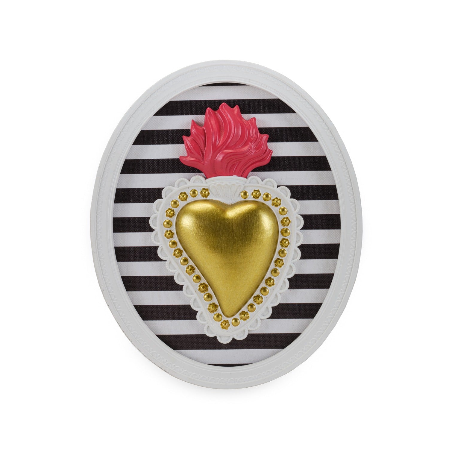 Henriette CORNICE OVALE C/CUORE