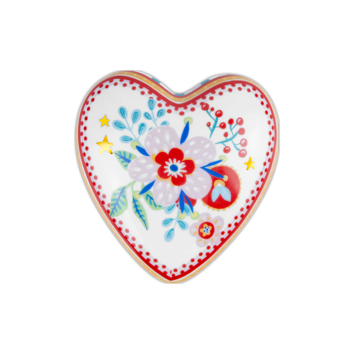Cuore Grande in Porcellana - Baci Milano
