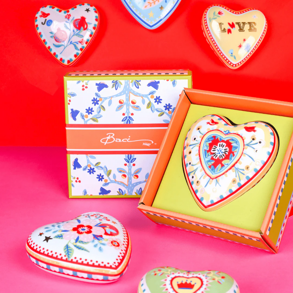Cuore Piccolo in Porcellana - Baci Milano